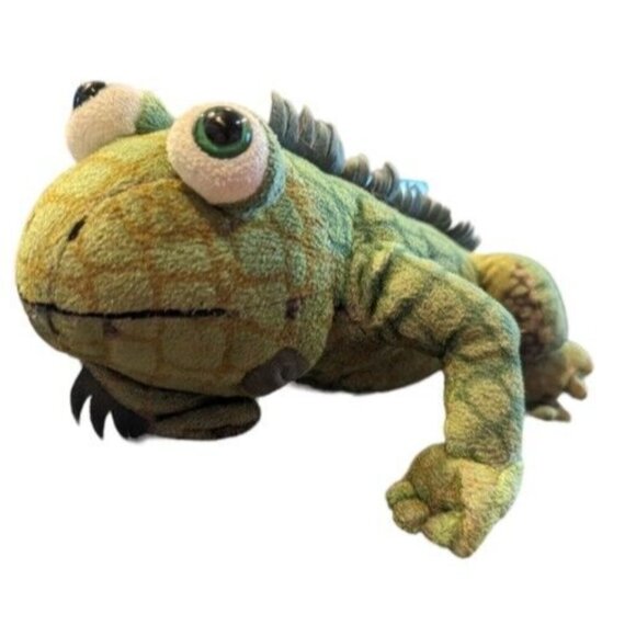 Ganz Webkinz Iguana 15" Lizard Plush Soft Toy Stuffed Animal Green No Code - Picture 2 of 8